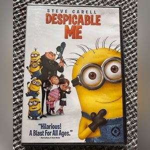 Despicable Me DVD